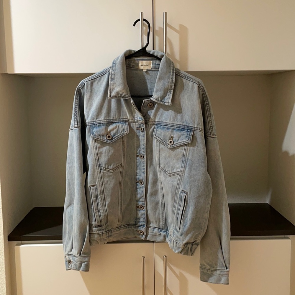 VICI Denim Jacket (Medium/Large)